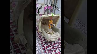 MULTIPURPOSE BABY CARRY COT baby babycot babystuff firstcryhaul babybathtub babyswing shorts [upl. by Eras]