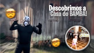 DESCOBRIMOS ONDE O BAMBA MORA  DIVA brigou com ele [upl. by Milda]