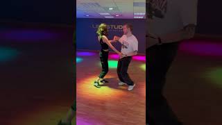 Bachata tanzen in Ludwigsburg ADTV Tanzschule Hugo [upl. by Caassi982]