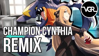 Battle Champion Cynthia REMIX Pokémon Diamond amp Pearl [upl. by Theodosia]