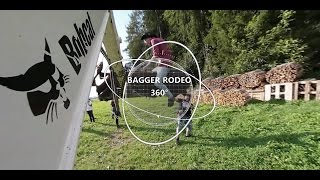 360° Special Excavator Rodeo 2  Dummesaulol English [upl. by Elleirda]