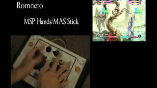 MvC2 Romneto MSP HandsMAS Stick vs CobraVirusV2 62411 [upl. by Ayoras]