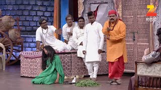 Bhool Bhulaiyaa Movie Spoof  चला हवा येऊ द्या महाराष्ट्र दौरा EP 61  Webi  Vidya Balan Zee मराठी [upl. by Cai]