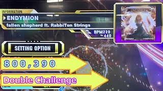 【DDR】Endymion Double Challenge 800390 [upl. by Adnovaj]