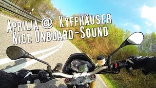 Aprilia Dorsoduro 1200  Kyffhäuser  Mivv Sound  RAW [upl. by Luba]