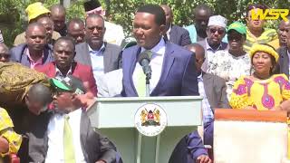 NOW I CAN BREATHE GOVERNOR MUTUA SAYS IN FRONT OF DP RUTO AS GACHAGUA IS UNVEILED AS RUNNING MATE [upl. by Alleciram373]