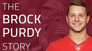 From Irrelevant to the Super Bowl  The Brock Purdy Story [upl. by Renzo]