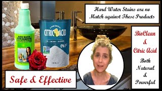 How to Destroy soap scum and hardwater limescale instantly and prevent it from coming back [upl. by Territus]