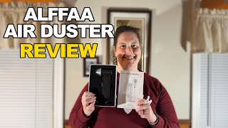 ALFFAA 3 Gear Electric Air Duster CHANGED My Cleaning Routine [upl. by Koby]