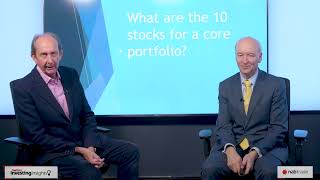 What are the 10 stocks for a core portfolio [upl. by Camala]