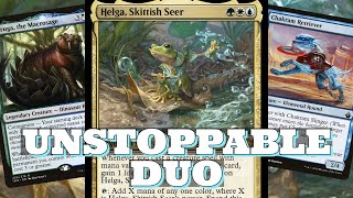 CATCH THEM BY SURPRISE WITH THIS COMPANION DECK  Helga skittish seer deck tech [upl. by Atnas]