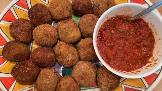 ￼ Arancini fried rice balls with leftover ￼ risotto [upl. by Clarence321]