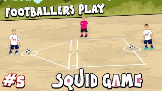 ☠️5 Footballers Play SQUID GAME  The Finale☠️ Episode 5 Frontmen 36 [upl. by Scevor]