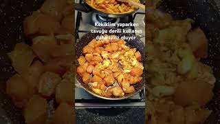 KEKİKLİMİ BİR DE BÖYLE DENEYİN tavuk kekiklim tavukdünyası makarna lezzet food chicken [upl. by Dunn211]