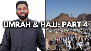 Umrah and Hajj 101  The Fiqh amp Vocabulary  Part 4  Dr Omar Suleiman [upl. by Polloch]