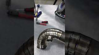 1200R GT350 Titanium Intercooler Pipe [upl. by Nidla]