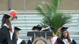 West Nassau High School 2020 Graduation [upl. by Eikcuhc]