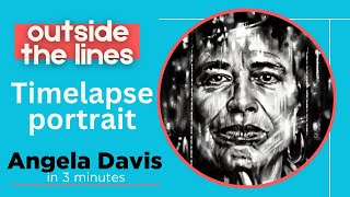 Angela Davis Time Lapse [upl. by Kred]