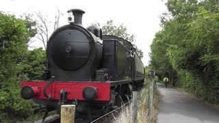 Avon Valley Railway 040810 Part 3 HD [upl. by Ericksen503]