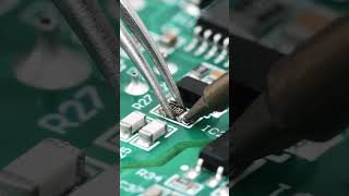 ECM repairing compoun👍💯👌 youtube short mechanic viral videos mrmosinali [upl. by Einhapets]