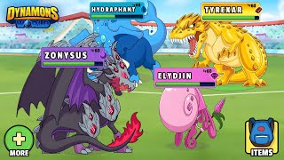 ALL NEW UPDATES in DYNAMONS WORLD  Dynamons World dynamonsking dynamonsworld pokemon [upl. by Steady]