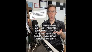 Head Voice Building Exercise From Breathy Falsetto to Full Head Voice [upl. by Eninahs]