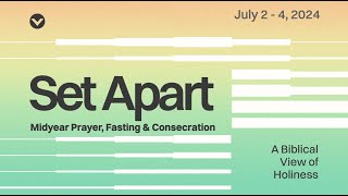 Midyear Prayer and Fasting Day 3 [upl. by Meli510]