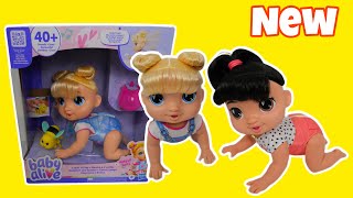 New baby alive crawl and play crawling baby dolls [upl. by Hasile842]