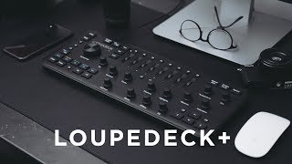 Loupedeck  The Lightroom Keyboard [upl. by Aitercal]