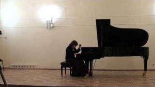 Marina Belashuk plays RimskyKorsakovKursanov quotScheherazadequot part 1 [upl. by Tonry]