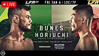 LFA 149 Bunes vs Horiuchi  MMA LIVE STREAM  Fight Companion  Legacy Fighting Alliance FIGHTPASS [upl. by Gensmer]