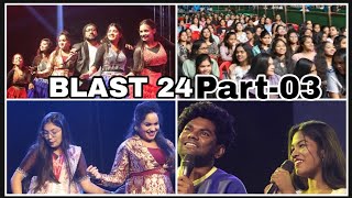 BLAST  24 l Part 3 l YUVODAYA College l BALANGIR l yuvodayaodisha l Cultural Function [upl. by Toth]