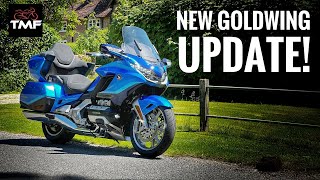 My New Goldwing  Three month update VLOG 4K [upl. by Armillia]