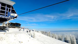 North Idaho  Skiing Schweitzer Mountain Resort  Sandpoint Idaho  2020 [upl. by Nywloc]