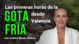 La primeras horas de la gota fría desde Valencia [upl. by Lanni]