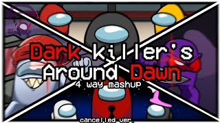 MASHUP  Gamingly  Chewie Catt  SayMaxWell  GameHuntGuild  Dark Killers Around Dawn  Electoo P [upl. by Gui]