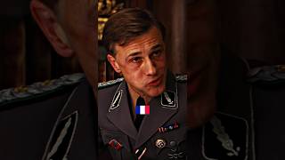 Christoph Waltz 4 Languages in 1 Movie [upl. by Sabir]