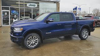 New Ram Laramie with Sport Package amp New Uconnect System [upl. by Maxia500]