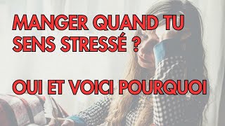 Pourquoi tu Devrais Manger quand tu es stressé Même si certains Coachs Disent le Contraire  🚫🍽 [upl. by Sherborne]