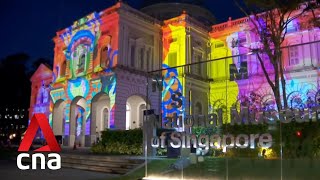 Singapore Night Festival to be held from Aug 1826 featuring over 50 experiences and installations [upl. by Ezzo776]