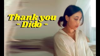 Thank You  Dido  Cover [upl. by Hildagarde]