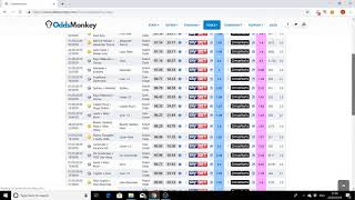 How to Place a Free Bet on OddsMonkey  OddsMatcher Tutorial [upl. by Hsilgne]