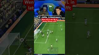 Treffer in letzter Minute in der WL eafc25 fifa fifaultimateteam ultimateteam twitch streamer [upl. by Linzy]