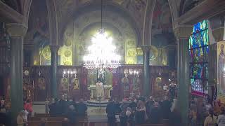 Saint Demetrios Cathedral Astoria Sunday Orthros amp Divine Liturgy September 29th 2024 [upl. by Milda442]