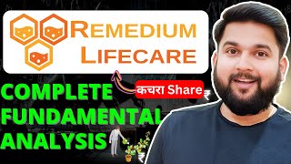 Remedium Lifecare Share Complete Fundamental Analysis  Remedium Lifecare Share News and Updates [upl. by Tera]