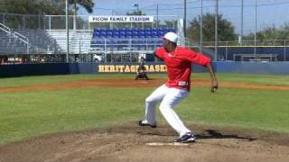 Aroldis Chapman 105 mph pitcher [upl. by Nicolina]