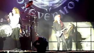 Whitesnake with Adrian Vandenburg  Bernie Marsden  Here I Go Again  SwedenRock 2011 [upl. by Nylanej420]