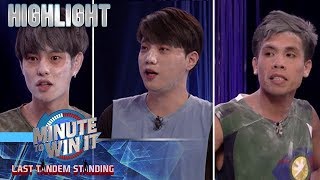 Fumiya vs Ryan Bang vs Yamyam ipinagmalaki ang kani kanilang mga bansa  Minute To Win It [upl. by Nitsir]