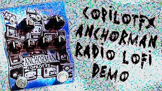 CopilotFX Anchorman Demo  FM Radio Pedal [upl. by Ellesig]