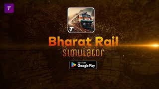 Bharat Rail Sim Official Trailer  TGP PRODUCTIONS [upl. by Terina]